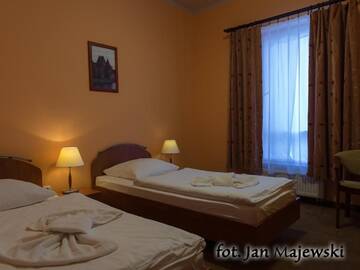 Фото номера Одноместный номер Отель Majewski Hotel &amp; SPA г. Мальборк 6