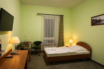 Фото номера Одноместный номер Отель Majewski Hotel &amp; SPA г. Мальборк 2