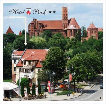 Фотографии Отель Hotel Piast w centrum г. Мальборк (Польша) №1 Фото Отель Hotel Piast w centrum г. Мальборк 1