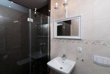 Фото номера Апартаменты Отель Premium - Bed &amp; Breakfast г. Мальборк 10